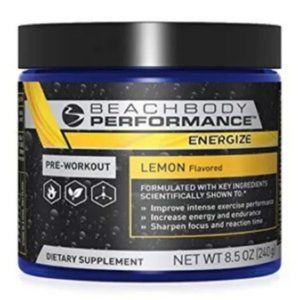 ISO Beachbody Lemon Energize